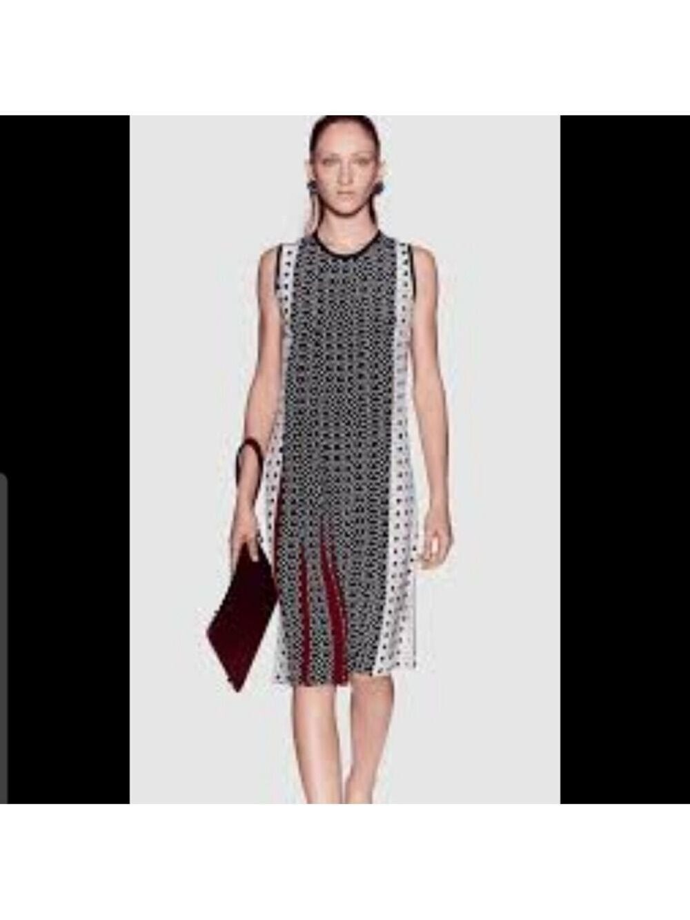NWT MOTHER OF PEARL Crepe De Chine Sleeveless Arlene Dress sz: UK6/US2 floral